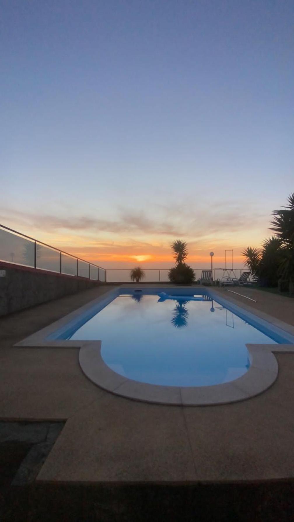 Sunset Paradise Villa With Heated Pool Calheta  Exterior foto