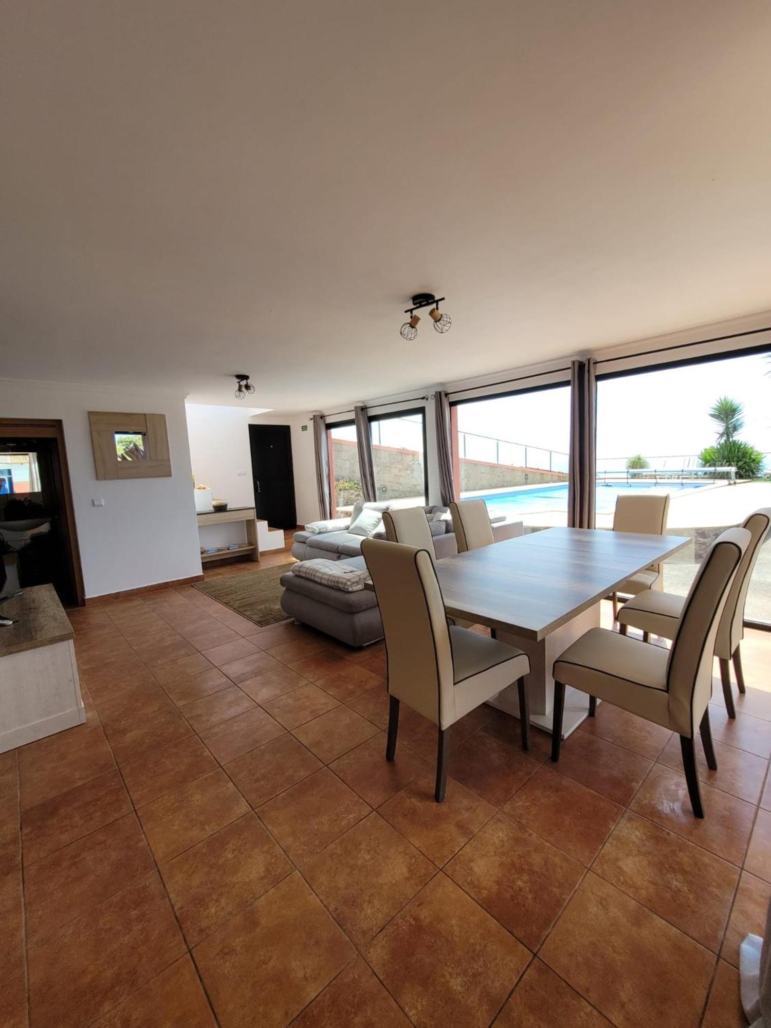 Sunset Paradise Villa With Heated Pool Calheta  Exterior foto