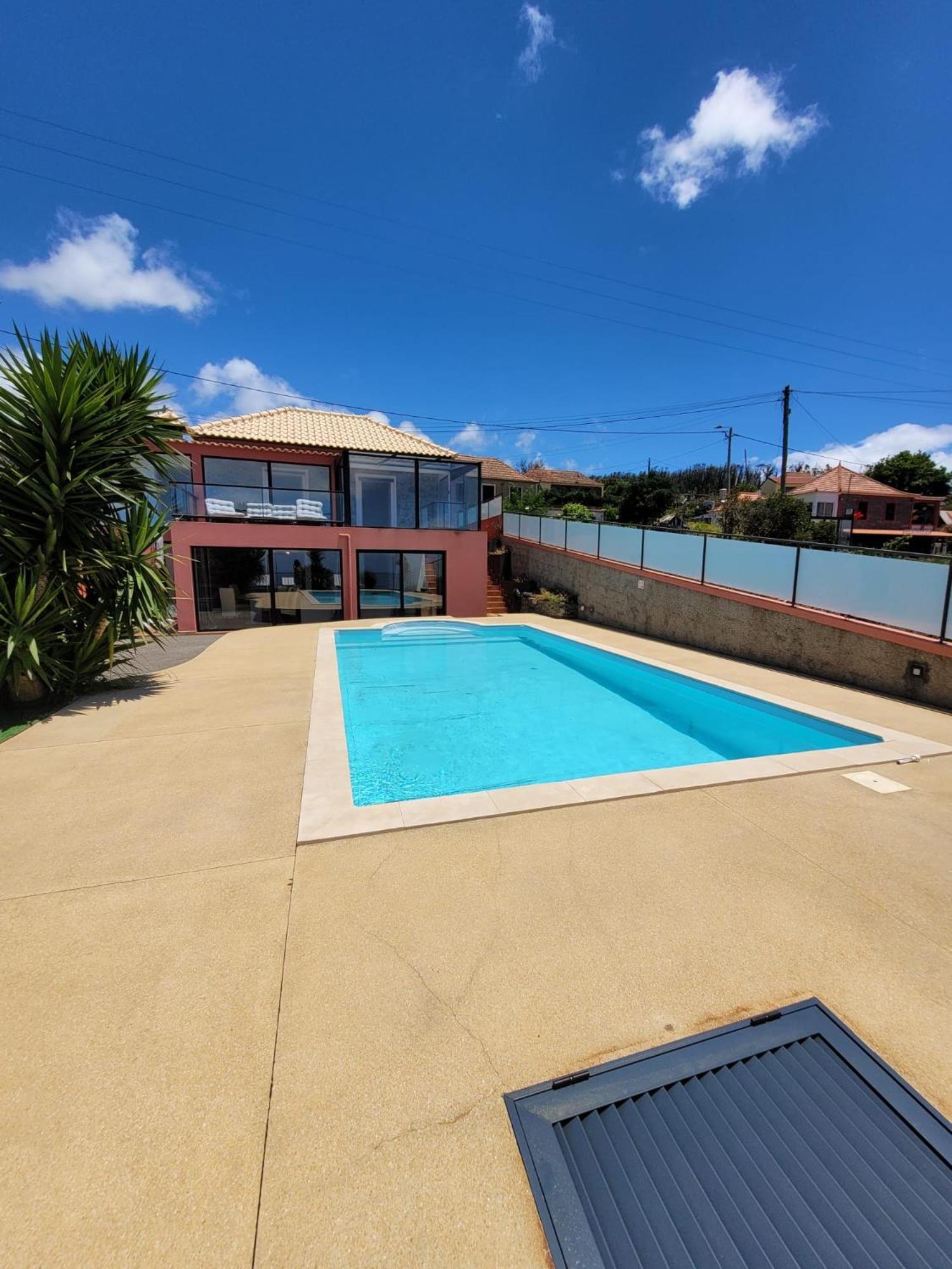 Sunset Paradise Villa With Heated Pool Calheta  Exterior foto