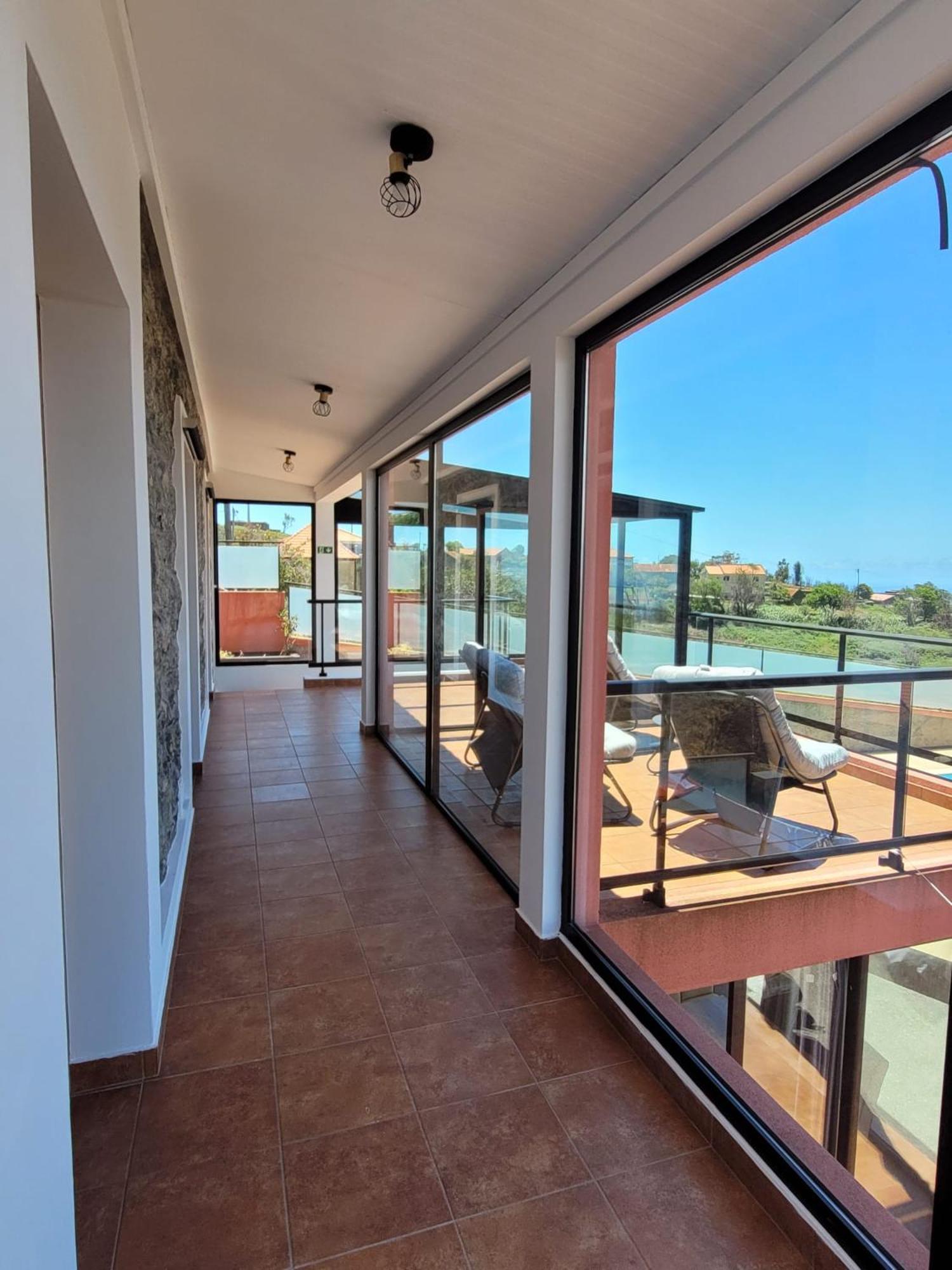 Sunset Paradise Villa With Heated Pool Calheta  Exterior foto